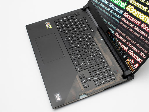 画像ギャラリー No.006のサムネイル画像 / ASUS「ROG Strix Scar 17」テストレポート。RTX 3080＆Ryzen 9 5900HX搭載のハイエンドノートPCの性能を検証する