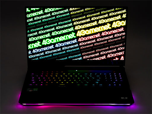 画像ギャラリー No.014のサムネイル画像 / ASUS「ROG Strix Scar 17」テストレポート。RTX 3080＆Ryzen 9 5900HX搭載のハイエンドノートPCの性能を検証する
