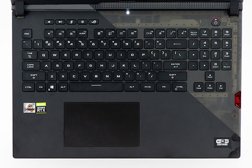 画像ギャラリー No.022のサムネイル画像 / ASUS「ROG Strix Scar 17」テストレポート。RTX 3080＆Ryzen 9 5900HX搭載のハイエンドノートPCの性能を検証する