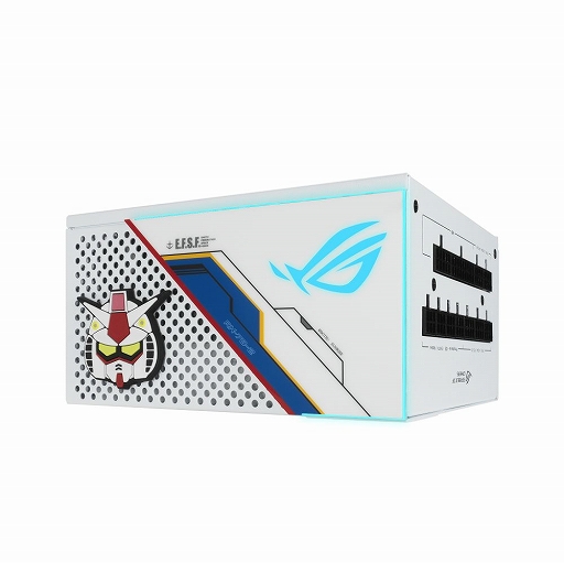 画像ギャラリー No.001のサムネイル画像 / ASUS，ガンダムコラボのマザーボードや液冷クーラーを2月26日発売