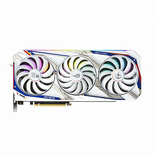 画像ギャラリー No.003のサムネイル画像 / ASUS，ガンダムコラボのマザーボードや液冷クーラーを2月26日発売