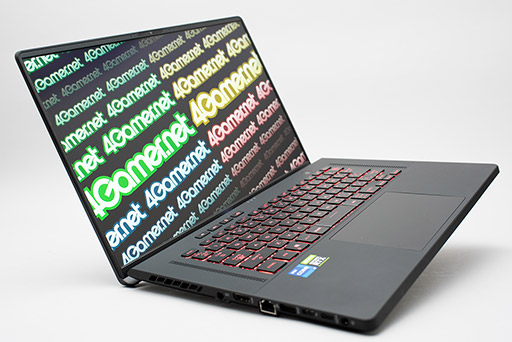 画像ギャラリー No.001のサムネイル画像 / ASUS「ROG Zephyrus M16」テストレポート。アスペクト比16：10のディスプレイはゲームで強みを発揮できるのか