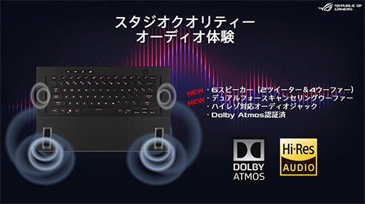 画像ギャラリー No.010のサムネイル画像 / ASUS「ROG Zephyrus M16」テストレポート。アスペクト比16：10のディスプレイはゲームで強みを発揮できるのか