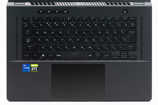 画像ギャラリー No.014のサムネイル画像 / ASUS「ROG Zephyrus M16」テストレポート。アスペクト比16：10のディスプレイはゲームで強みを発揮できるのか