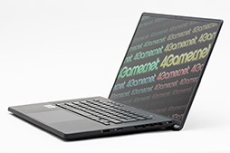 画像ギャラリー No.027のサムネイル画像 / ASUS「ROG Zephyrus M16」テストレポート。アスペクト比16：10のディスプレイはゲームで強みを発揮できるのか