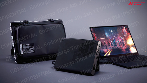 画像ギャラリー No.003のサムネイル画像 / ASUSがゲーマー向けノートPC計12製品を一挙に発表。第12世代CoreやRyzen 6000シリーズを搭載