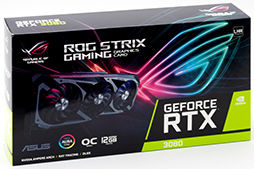 画像ギャラリー No.058のサムネイル画像 / ASUS「ROG Strix RTX 3080-O12G-GAMING」レビュー。メモリ12GB版のGeForce RTX 3080は従来モデルより高性能になったのか