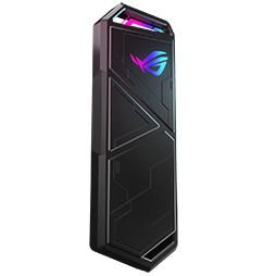 画像ギャラリー No.003のサムネイル画像 / ASUS，容量500GBの高速M.2 SSDを内蔵した光るポータブルSSDを発売