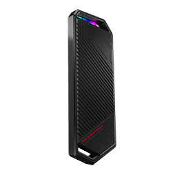 画像ギャラリー No.004のサムネイル画像 / ASUS，容量500GBの高速M.2 SSDを内蔵した光るポータブルSSDを発売