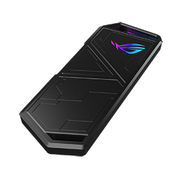 画像ギャラリー No.005のサムネイル画像 / ASUS，容量500GBの高速M.2 SSDを内蔵した光るポータブルSSDを発売