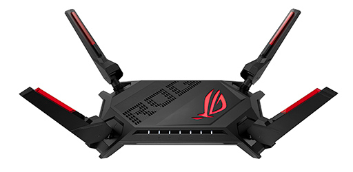 画像ギャラリー No.001のサムネイル画像 / ASUS，v6プラス対応のゲーマー向けWi-Fiルーター「ROG Rapture GT-AX6000」を発売