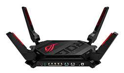 画像ギャラリー No.003のサムネイル画像 / ASUS，v6プラス対応のゲーマー向けWi-Fiルーター「ROG Rapture GT-AX6000」を発売