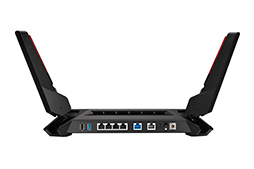 画像ギャラリー No.004のサムネイル画像 / ASUS，v6プラス対応のゲーマー向けWi-Fiルーター「ROG Rapture GT-AX6000」を発売