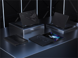 画像ギャラリー No.009のサムネイル画像 / ASUS，RTX 40＆第13世代Core搭載のゲーマー向けノートPC計8製品を発表
