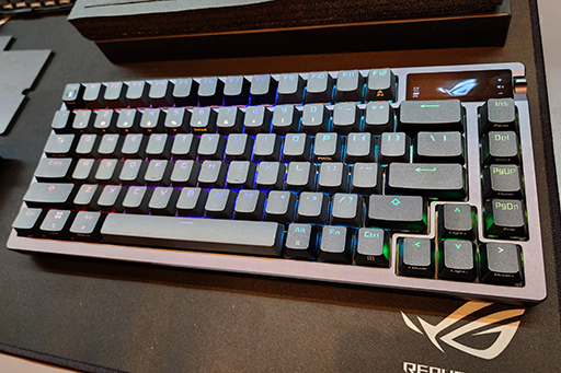 画像ギャラリー No.011のサムネイル画像 / 世界最速リフレッシュレートのeスポーツディスプレイや驚くほど鮮明な裸眼立体視対応ノートPCまで，注目すべきASUSの2023年新製品はこれだ