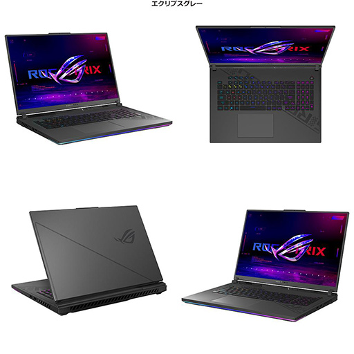 画像ギャラリー No.002のサムネイル画像 / RTX 40シリーズGPUとアスペクト比16：10液晶採用のゲーマー向けノートPCがASUSから登場