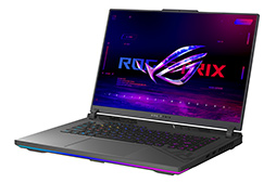画像ギャラリー No.012のサムネイル画像 / RTX 40シリーズGPUとアスペクト比16：10液晶採用のゲーマー向けノートPCがASUSから登場