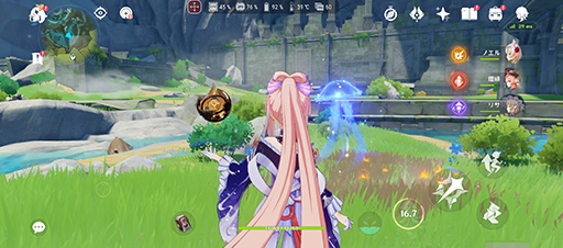 画像ギャラリー No.044のサムネイル画像 / 超高スペック＆強力冷却でどんなゲームも快適な「ROG Phone 7」シリーズの実力をゲームで検証してみた【PR】