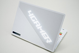 画像ギャラリー No.014のサムネイル画像 / 1.7kg台の高性能ゲームノートPC「ROG Zephyrus G14」の2023年モデルをチェック。デスクトップPCと比べたときの実力は？