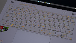 画像ギャラリー No.019のサムネイル画像 / 1.7kg台の高性能ゲームノートPC「ROG Zephyrus G14」の2023年モデルをチェック。デスクトップPCと比べたときの実力は？