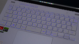 画像ギャラリー No.021のサムネイル画像 / 1.7kg台の高性能ゲームノートPC「ROG Zephyrus G14」の2023年モデルをチェック。デスクトップPCと比べたときの実力は？