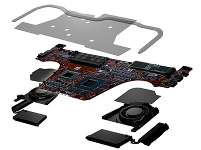 画像ギャラリー No.022のサムネイル画像 / 1.7kg台の高性能ゲームノートPC「ROG Zephyrus G14」の2023年モデルをチェック。デスクトップPCと比べたときの実力は？