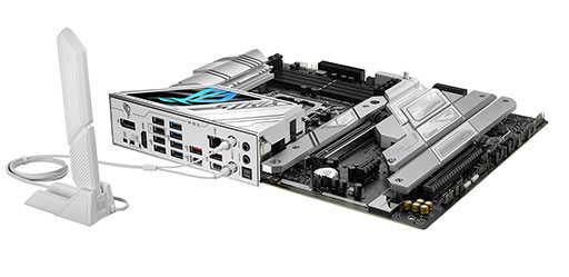 画像ギャラリー No.003のサムネイル画像 / 第14世代Core対応のZ790搭載ゲーマー向けマザーボード計7製品をASUSが発表。Wi-Fi 7＆Thunderbolt 4対応を拡充