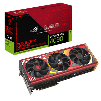 画像ギャラリー No.003のサムネイル画像 / アスカ＆エヴァ2号機デザインを採用したROG×エヴァコラボ製品の予約がまもなくスタート