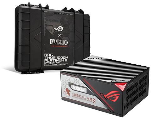 画像ギャラリー No.005のサムネイル画像 / アスカ＆エヴァ2号機デザインを採用したROG×エヴァコラボ製品の予約がまもなくスタート