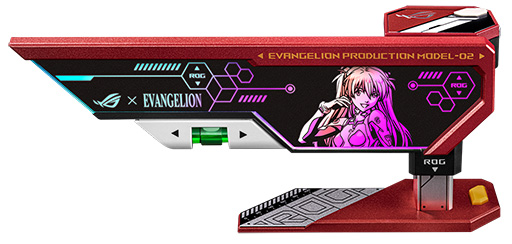 画像ギャラリー No.007のサムネイル画像 / アスカ＆エヴァ2号機デザインを採用したROG×エヴァコラボ製品の予約がまもなくスタート