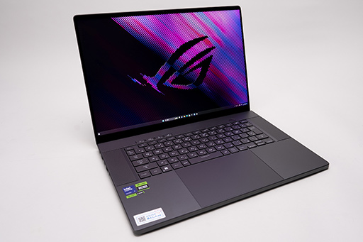画像ギャラリー No.002のサムネイル画像 / Core Ultra搭載の16インチ級ゲームノートPC「ROG Zephyrus G16」は，ゲーマーの選択肢となるのかを検証してみた