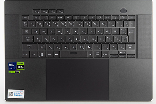画像ギャラリー No.023のサムネイル画像 / Core Ultra搭載の16インチ級ゲームノートPC「ROG Zephyrus G16」は，ゲーマーの選択肢となるのかを検証してみた