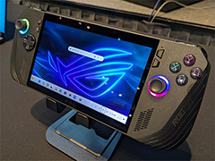 携帯型ゲームPC「ROG Ally X」は何が変わった？ 実機を触ってチェックした