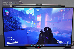 画像ギャラリー No.007のサムネイル画像 / ゲーマー向けディスプレイにも「AIアシスト」の波が来る？ ASUSの最新有機ELディスプレイの見どころをチェック