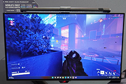 画像ギャラリー No.008のサムネイル画像 / ゲーマー向けディスプレイにも「AIアシスト」の波が来る？ ASUSの最新有機ELディスプレイの見どころをチェック