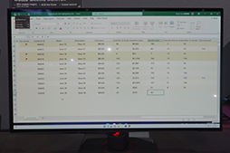 画像ギャラリー No.014のサムネイル画像 / ゲーマー向けディスプレイにも「AIアシスト」の波が来る？ ASUSの最新有機ELディスプレイの見どころをチェック