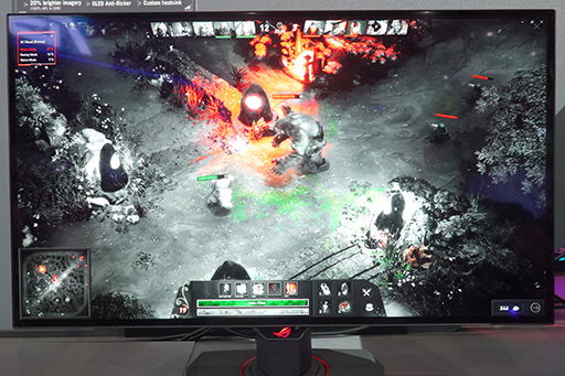 画像ギャラリー No.017のサムネイル画像 / ゲーマー向けディスプレイにも「AIアシスト」の波が来る？ ASUSの最新有機ELディスプレイの見どころをチェック