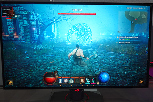 画像ギャラリー No.020のサムネイル画像 / ゲーマー向けディスプレイにも「AIアシスト」の波が来る？ ASUSの最新有機ELディスプレイの見どころをチェック