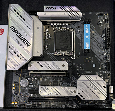画像ギャラリー No.014のサムネイル画像 / デスクトップPCでも使われる？ 新しいメモリモジュール規格「CAMM2」とはなにか？