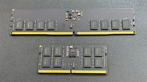 画像ギャラリー No.015のサムネイル画像 / デスクトップPCでも使われる？ 新しいメモリモジュール規格「CAMM2」とはなにか？