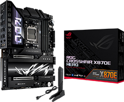 画像ギャラリー No.005のサムネイル画像 / 「Ryzen 9000」シリーズ対応最新チップセット「X870E/X870」を搭載したゲーマー向けマザーがASUSから発売に