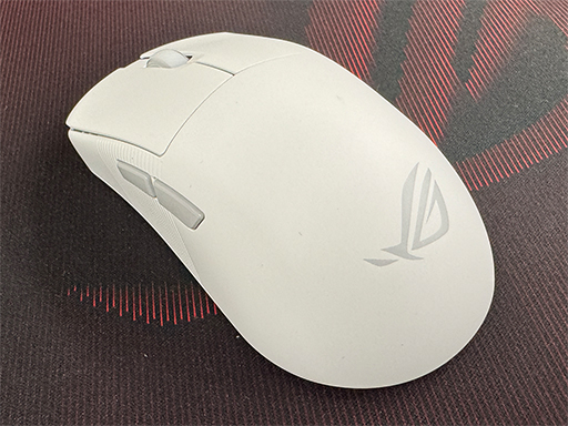 画像ギャラリー No.011のサムネイル画像 / Rapid Trigger対応の65％キーボードやカーボン採用の軽量マウスなど，ASUSが今後発売予定の製品を公開