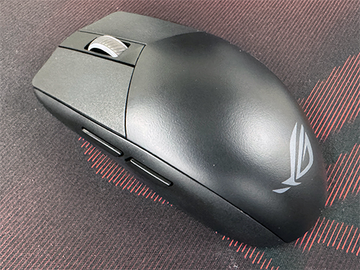 画像ギャラリー No.012のサムネイル画像 / Rapid Trigger対応の65％キーボードやカーボン採用の軽量マウスなど，ASUSが今後発売予定の製品を公開