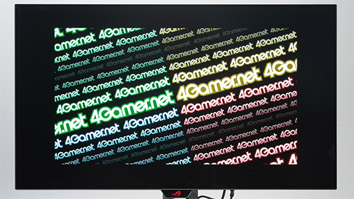 画像ギャラリー No.031のサムネイル画像 / 4K/240HzとフルHD/480Hzを1台で実現する「ROG Swift OLED PG32UCDP」はこだわり派ゲーマーにぴったりなディスプレイだ【PR】