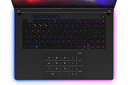 画像ギャラリー No.009のサムネイル画像 / 約2kgでGeForce RTX 5090を内蔵するノートPC「ROG Zephyrus G16」など，ゲーマー向けノートPCやタブレットPCをASUSが発表