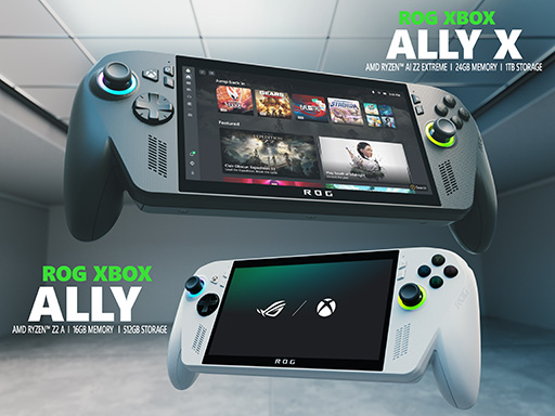 画像ギャラリー No.002のサムネイル画像 / Xboxの名を冠する初の携帯ゲーム機「ROG Xbox Ally」が発表！　MSとASUSが共同開発したハードにカスタム版Windows 11を搭載
