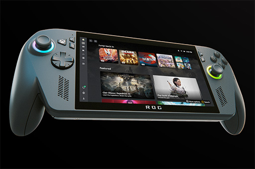 画像ギャラリー No.003のサムネイル画像 / Xboxの名を冠する初の携帯ゲーム機「ROG Xbox Ally」が発表！　MSとASUSが共同開発したハードにカスタム版Windows 11を搭載