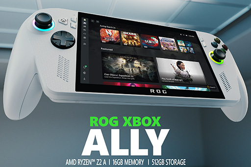 画像ギャラリー No.006のサムネイル画像 / Xboxの名を冠する初の携帯ゲーム機「ROG Xbox Ally」が発表！　MSとASUSが共同開発したハードにカスタム版Windows 11を搭載