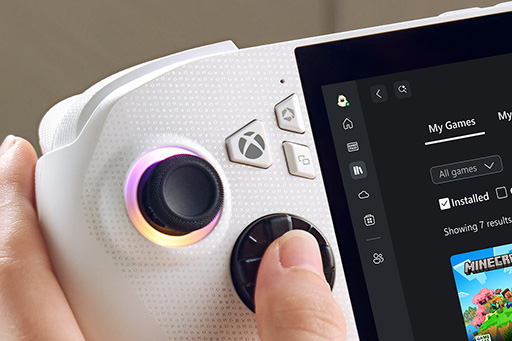 画像ギャラリー No.010のサムネイル画像 / Xboxの名を冠する初の携帯ゲーム機「ROG Xbox Ally」が発表！　MSとASUSが共同開発したハードにカスタム版Windows 11を搭載