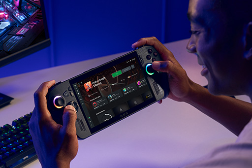 画像ギャラリー No.014のサムネイル画像 / Xboxの名を冠する初の携帯ゲーム機「ROG Xbox Ally」が発表！　MSとASUSが共同開発したハードにカスタム版Windows 11を搭載